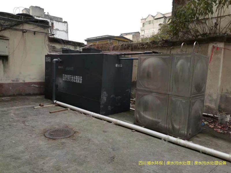 雅安净化污水机器价格